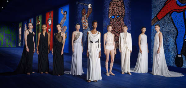 Scenography ©Adrien Drand ©Chanakya School of Craft Courtesy of Dior.
