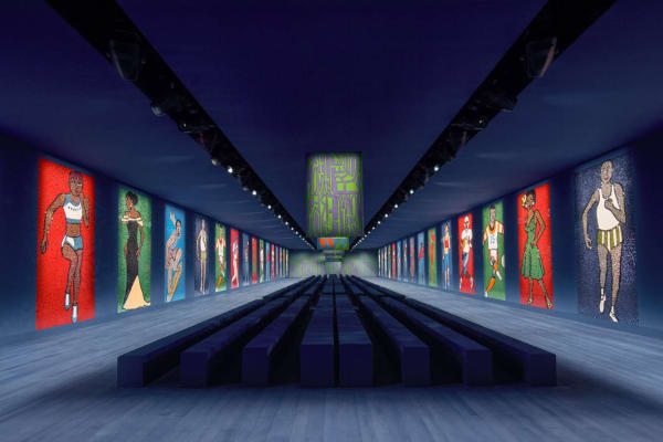 Scenography ©Adrien Drand ©Chanakya School of Craft Courtesy of Dior.