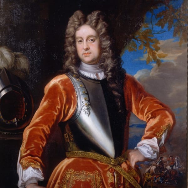 James Francis Maubert - Portrait of a Lady, c. 1710