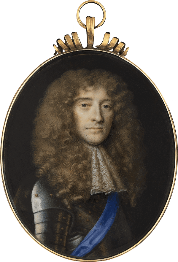 Nicholas Dixon - Portrait miniature of Barbara Villiers, Countess of Castlemaine (1640-1709), c. 1776