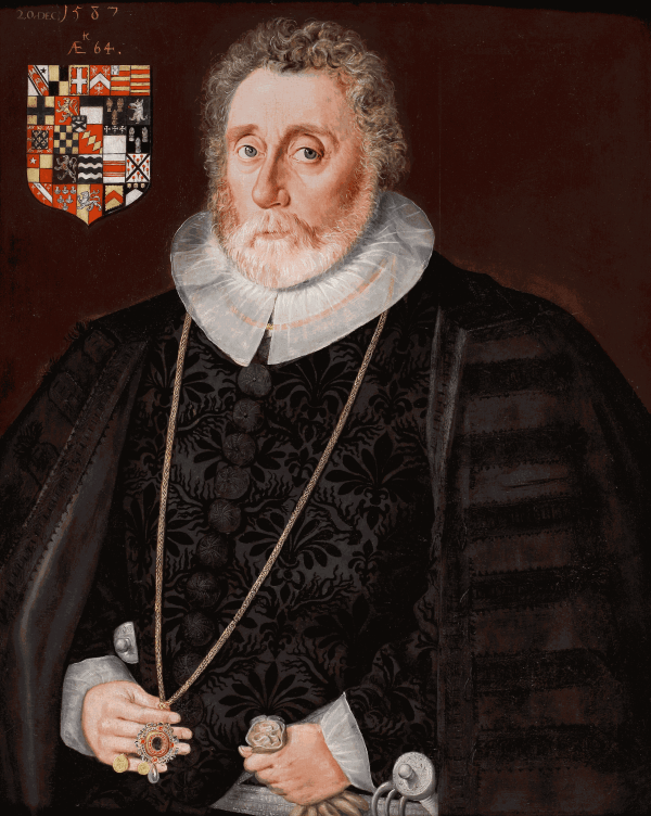 Robert Peake the Elder - Richard Wingfield (c. 1524–1591) , 1587