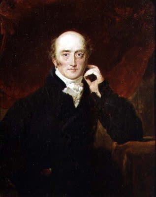Circle of Sir Thomas Lawrence PRA - Portrait of George Canning (1770-1827), c. 1825