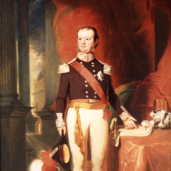 Portrait of Charles Theophilus