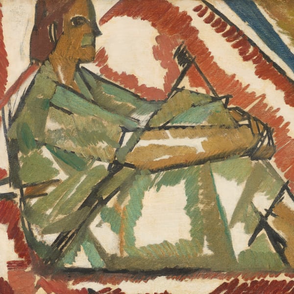Vanessa Bell Seated Figure