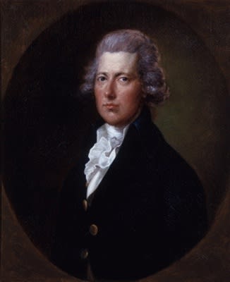 Gainsborough Dupont - Portrait of William Pitt the Younger (1759-1806), c. 1789