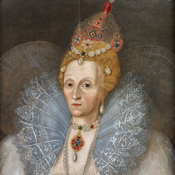 Portrait of Queen Elizabeth I