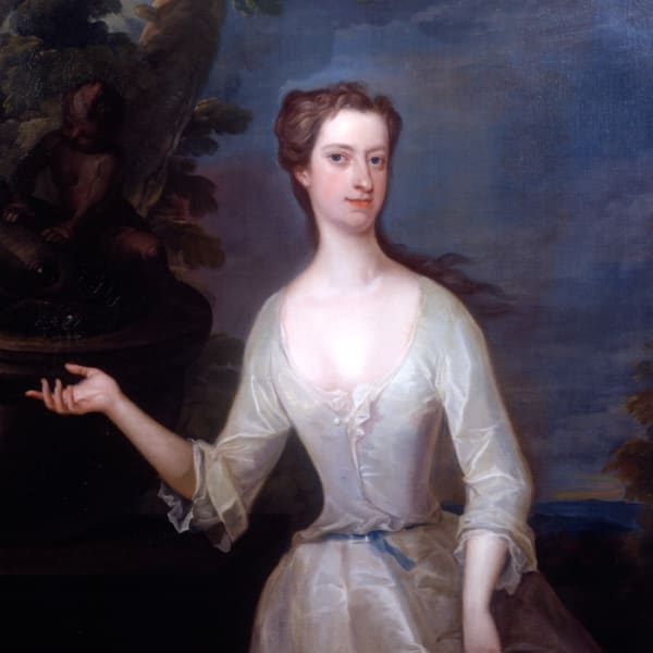 Charles Jervas - Portrait of Sir Anthony Van Dyck (1599-1641), early 18th century