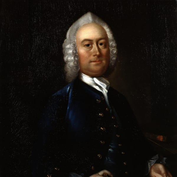 American Colonial School - Portrait of a Natural Philosopher, 1750s