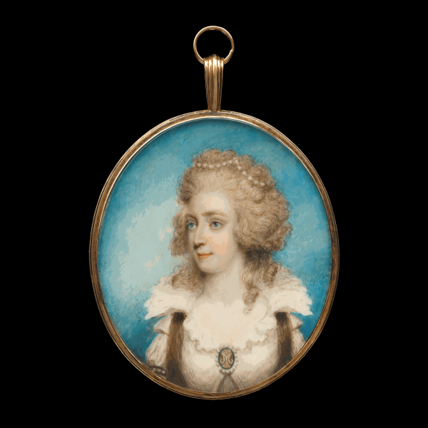 William Grimaldi - A 'cabinet' sized portrait miniature of Arthur Wellesley, 1st Duke of Wellington (1769-1852), in field marshal’s uniform, 1814