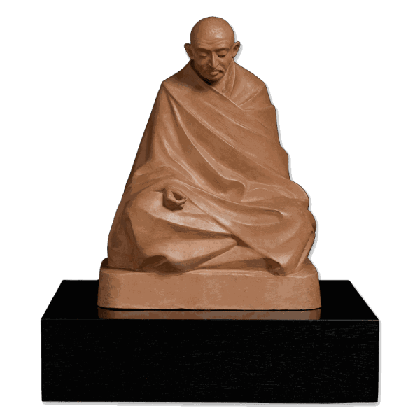 Clare Sheridan - Head study of Sir Winston Churchill (1874-1965), c. 1943-45