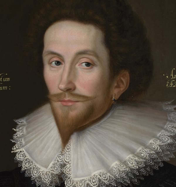 Circle of William Larkin - Portrait of a Gentleman, 1621
