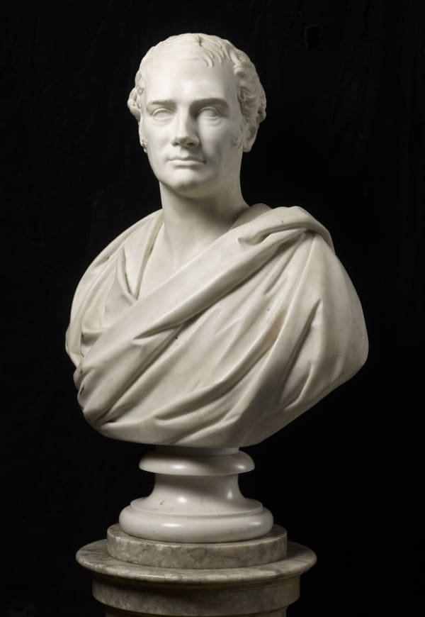 John Francis - Bust of Sir Robert Peel PM (1788-1850), 1853
