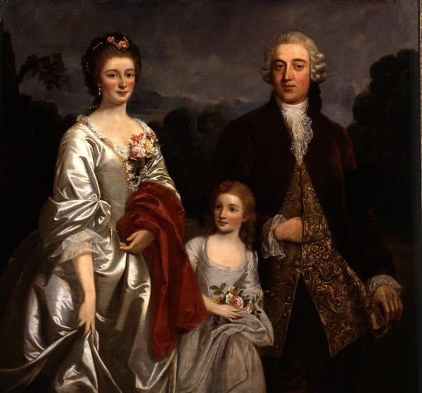 William Hoare of Bath - Family Group, c. 1770
