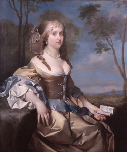 Portrait of Anne Bulwer by Gerard Soest