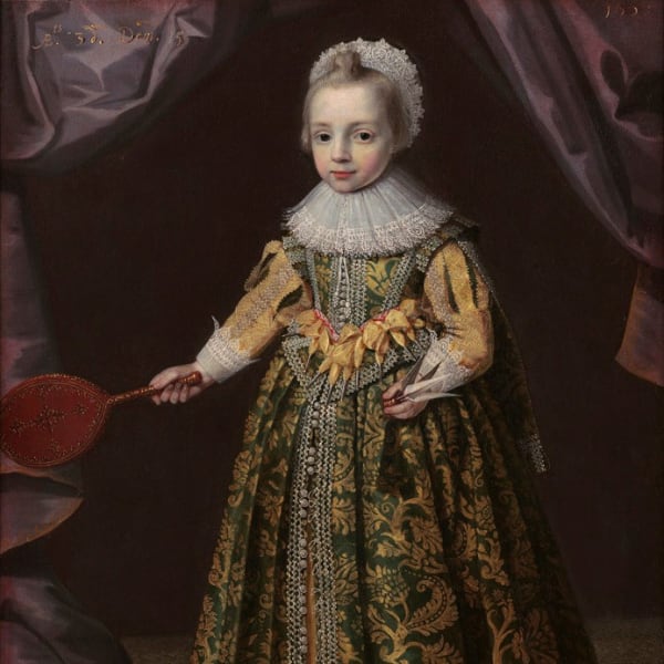 Anglo-Flemish School portrait