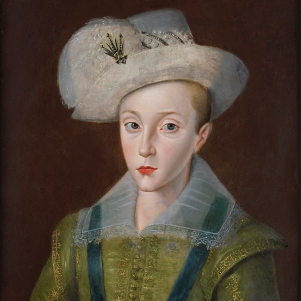 Workshop of Robert Peake the Elder - Portrait of Prince Henry Frederick (1594-1612), Prince of Wales , early 17th century