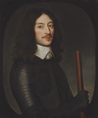 Studio of Gerrit van Honthorst - Portrait of James Graham (1612-50), 1st Marquess of Montrose, mid 17th century