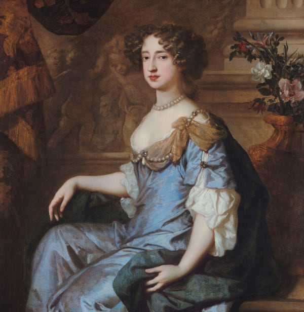 peter lely portrait of queen mary