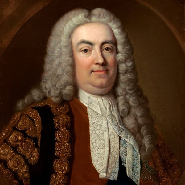 Studio of Jean-Baptiste van Loo - Portrait of Augusta, Princess of Wales, c. 1750