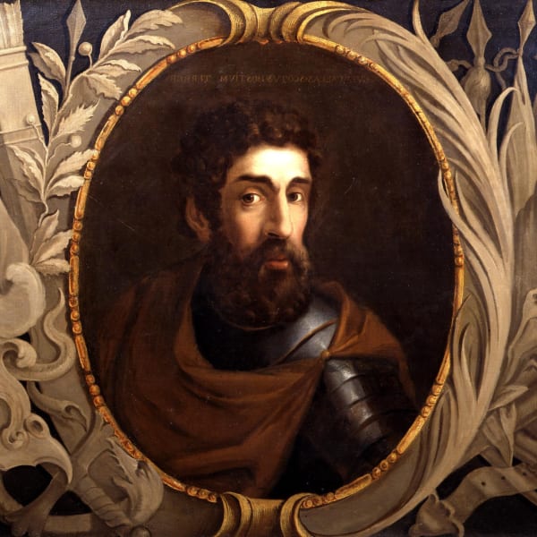 Scottish School, Portrait of William Wallace