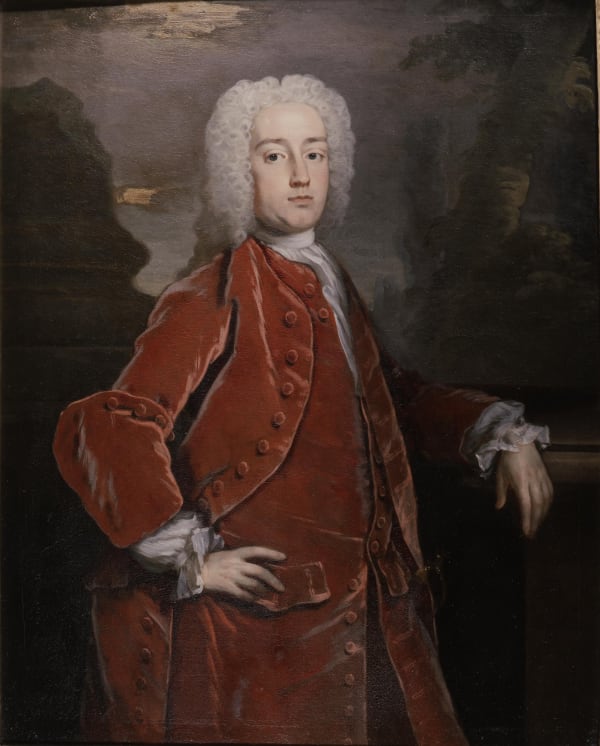 Hans Hysing - Portrait of Sir William Norwich (1711-41), 4th Baronet, c. 1720