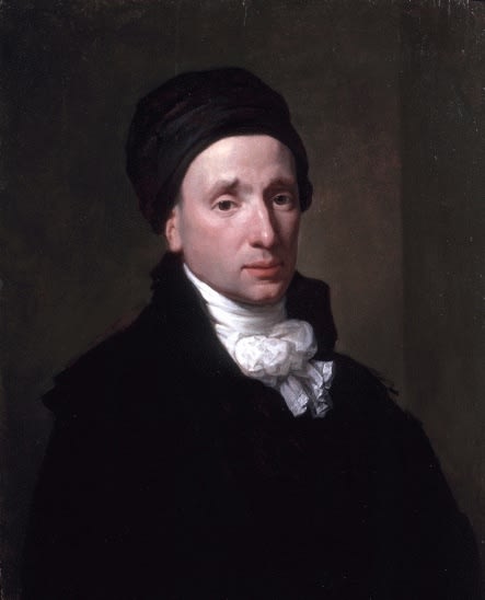 Hugh Douglas Hamilton - Portrait of Nicholas, Lord Trimlestown (1726-1813), c. 1790