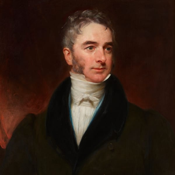 Henry William Pickersgill - Portrait of The Hon. William Lamb (1779-1848) MP, later 2nd Viscount Melbourne MP, c. 1810-20