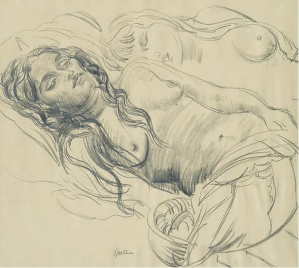 Sir Jacob Epstein - Bronze Bust of the Actress Juanita Forbes (b. 1929), c. 1950