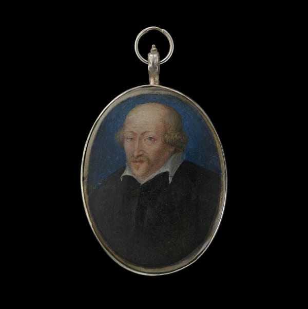 Flemish School portrait miniature