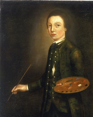 Thomas Gainsborough RA - Portrait of William Petty, 2nd Earl of Shelburne and 1st Marquess of Lansdowne, late 18th century