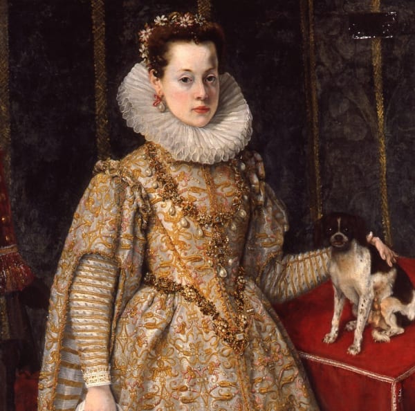 Portrait of Margherita of Savoy by Federico Zuccaro