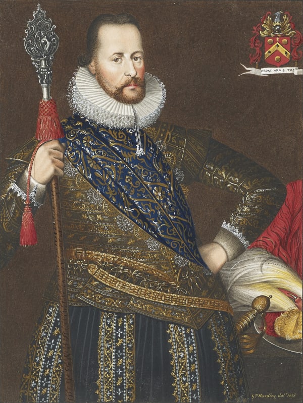 portrait miniature of William Smith