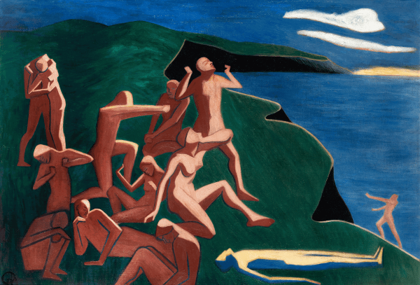 Clara Birnberg - Dawn, c. 1912