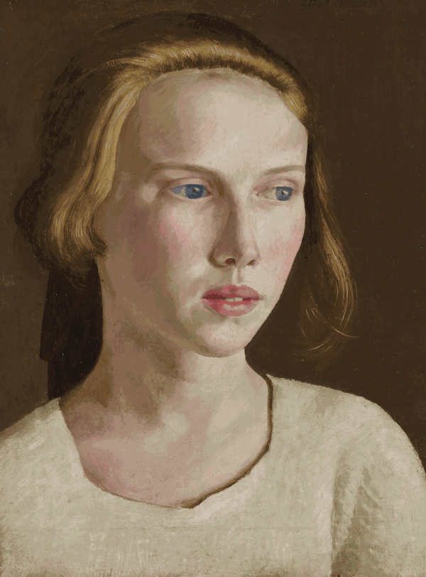 Dod Procter - Davida, c. 1954