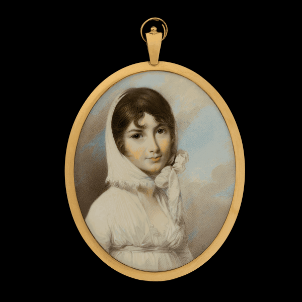 George Engleheart portrait miniature