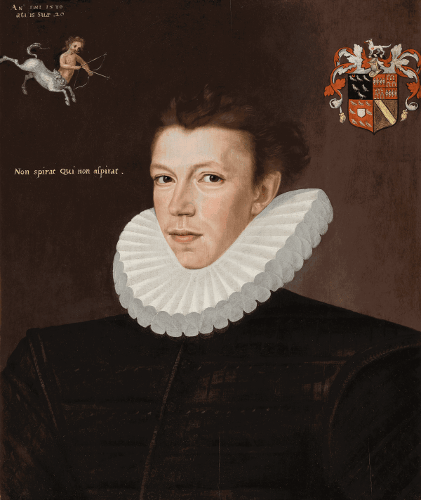George Gower - William Arundell (1561-92), 1580