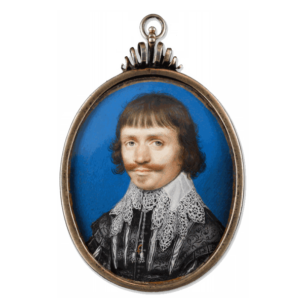 Alexander Cooper - A portrait of Henrietta Maria (1609-69), Queen of Charles I , c. 1642