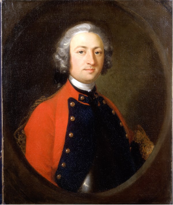Richard Wilson - Portrait of Major Richard Callis, c. 1741
