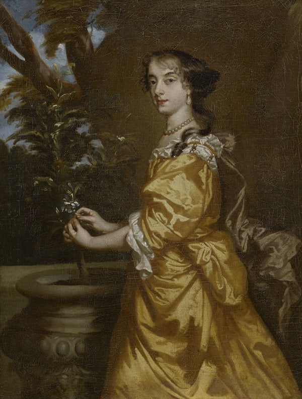 Circle of Sir Peter Lely - Portrait of King Charles I (1600-49), Post 1649