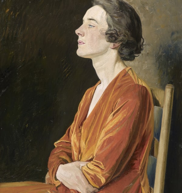 William Rothenstein - Gladys Calthrop (1894-1980), 1922