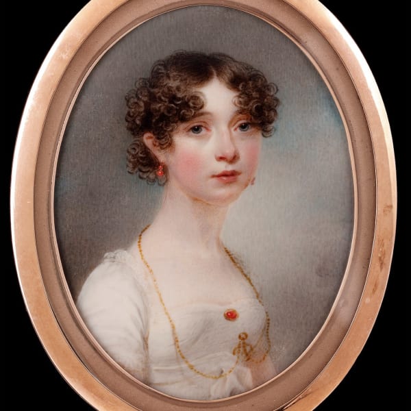 Thomas Hargreaves portrait miniatures