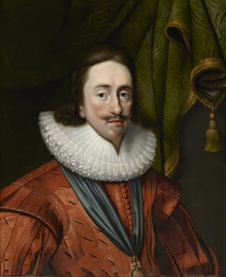After Daniel Mytens - Portrait of Charles I (1600-49), Late 17th Century