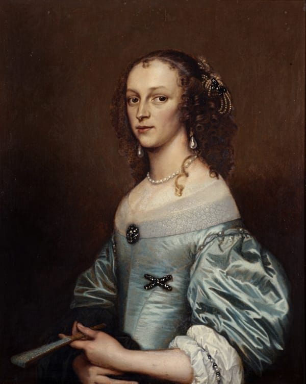 Adriaen Hannemann - Portrait of Edward Hyde Earl of Clarendon (1609-74), c. 1655