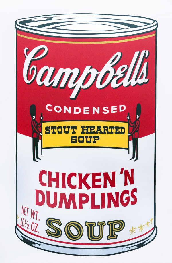 Andy Warhol, Chicken 'N Dumplings, from Campbell’s Soup II