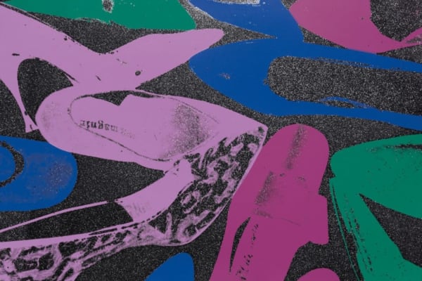 #WarholWednesday - Shoes