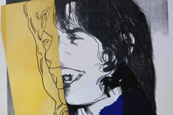#WarholWednesday - Mick Jagger