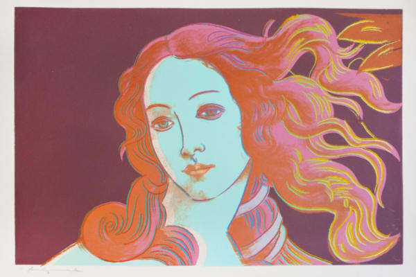 #WarholWednesday - Birth of Venus