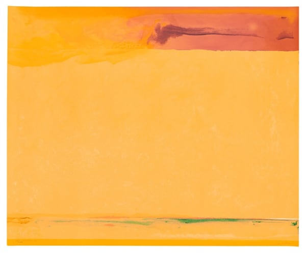 The Spaces of Helen Frankenthaler