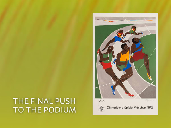 Olympic Posters: the Final Push to the Podium