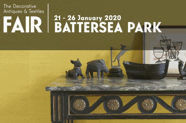 The Decorative Antiques Fair Winter 2020